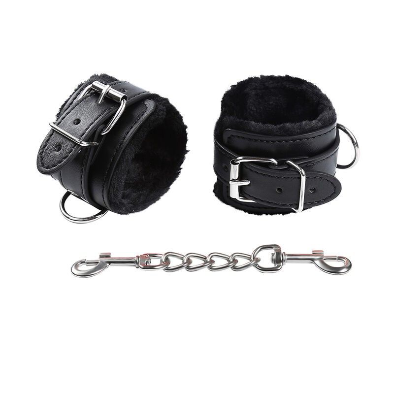 OHMAMA FETISH - FUR LINED WRIST RESTRAINTS OHMAMA FETISH - 9