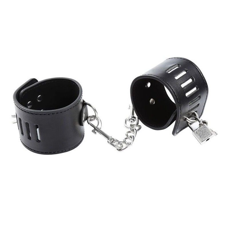 OHMAMA FETISH - HASP STYLE WRIST RESTRAINTS OHMAMA FETISH - 1