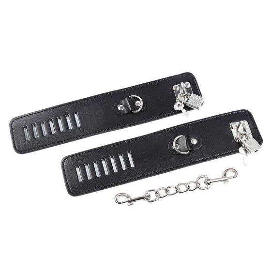 OHMAMA FETISH - HASP STYLE WRIST RESTRAINTS OHMAMA FETISH - 3