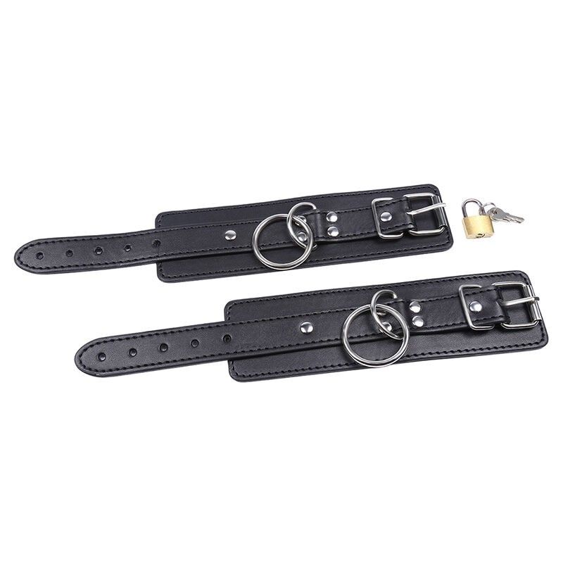 OHMAMA FETISH - O-RING LOCKED WRIST RESTRAINTS OHMAMA FETISH - 2