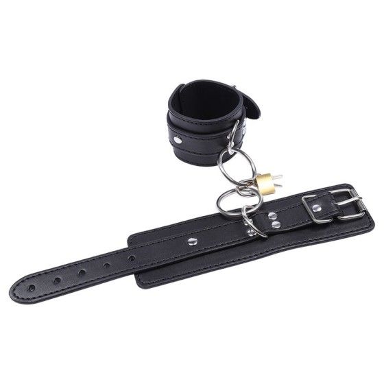 OHMAMA FETISH - O-RING LOCKED WRIST RESTRAINTS OHMAMA FETISH - 3