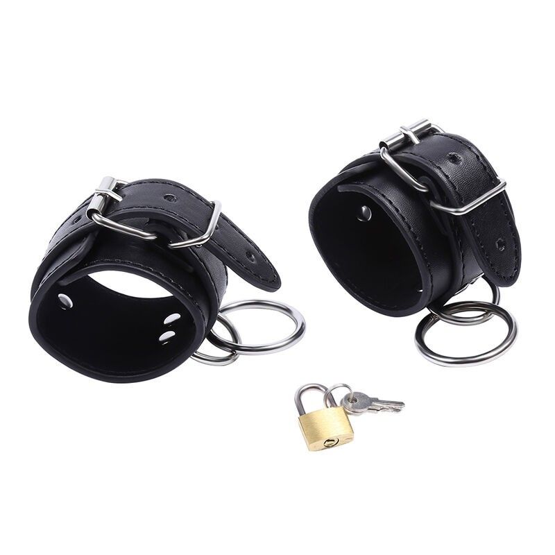 OHMAMA FETISH - O-RING LOCKED WRIST RESTRAINTS OHMAMA FETISH - 7