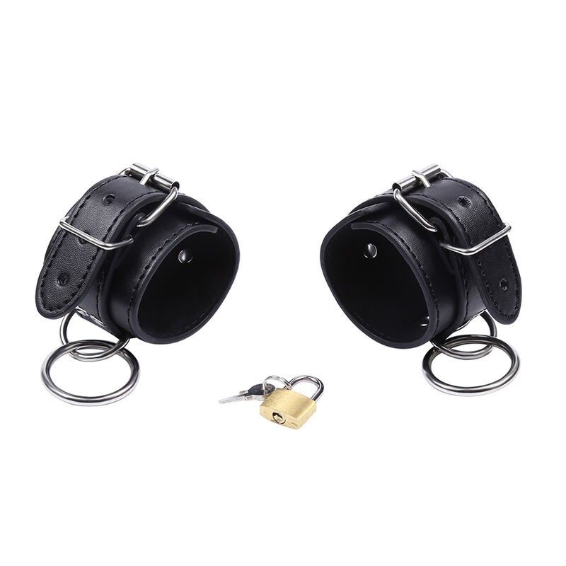 OHMAMA FETISH - O-RING LOCKED WRIST RESTRAINTS OHMAMA FETISH - 8