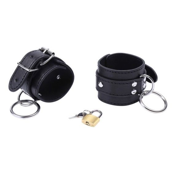 OHMAMA FETISH - O-RING LOCKED WRIST RESTRAINTS OHMAMA FETISH - 9