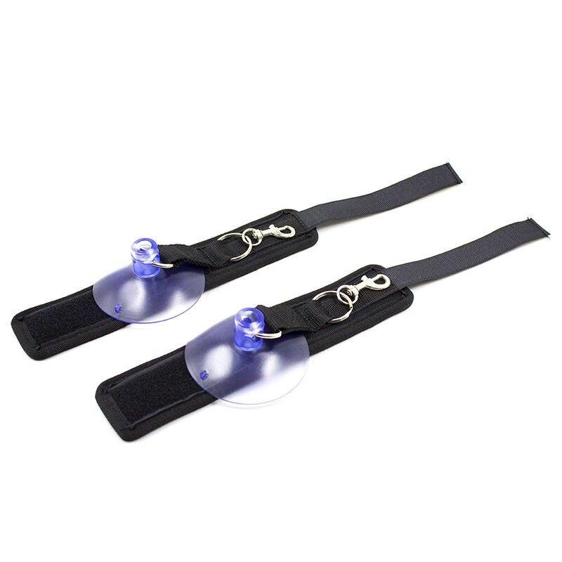 OHMAMA FETISH - SUCTION CUP WRIST RESTRAINTS OHMAMA FETISH - 2