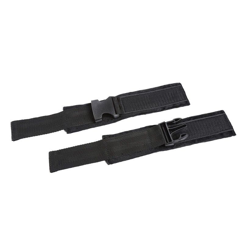 OHMAMA FETISH - HOOK AND LOOP FASTENER NYLON WRIST RESTRAINTS OHMAMA FETISH - 2