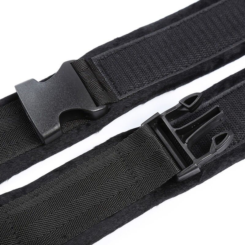 OHMAMA FETISH - HOOK AND LOOP FASTENER NYLON WRIST RESTRAINTS OHMAMA FETISH - 5