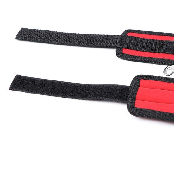 OHMAMA FETISH NYLON BIND HOOK AND LOOP WRIST RESTRAINTS OHMAMA FETISH - 5