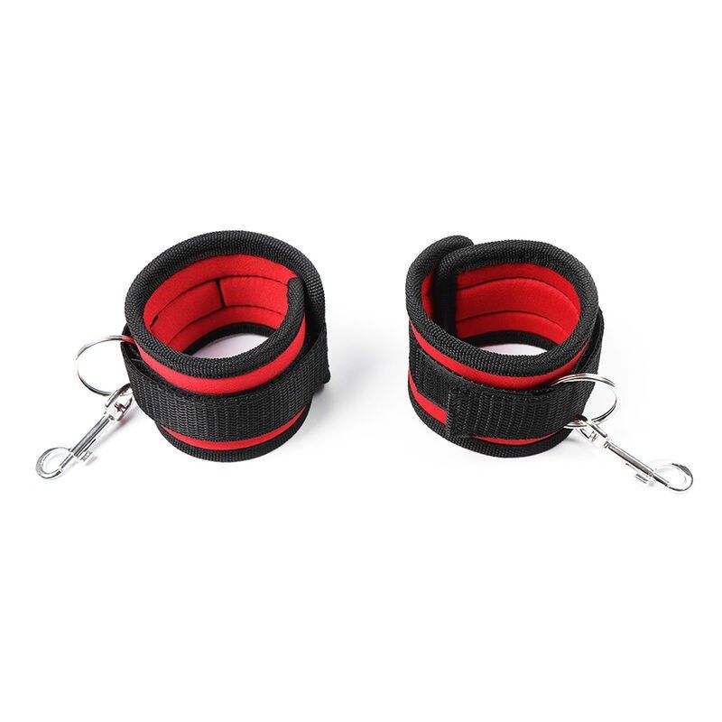 OHMAMA FETISH NYLON BIND HOOK AND LOOP WRIST RESTRAINTS OHMAMA FETISH - 11