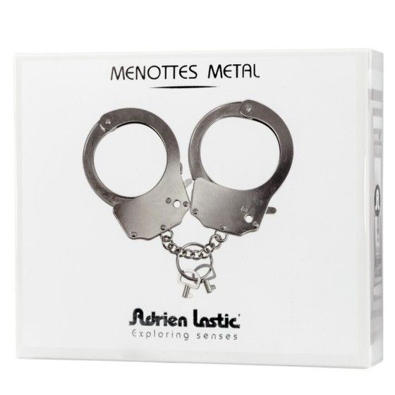 ADRIEN LASTIC - METAL HANDCUFFS ADRIEN LASTIC - 3