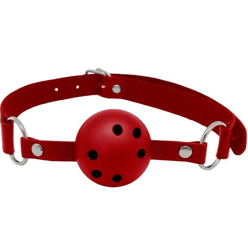 ALIVE - DISCRETION BREATHABLE GAG RED ALIVE - 1