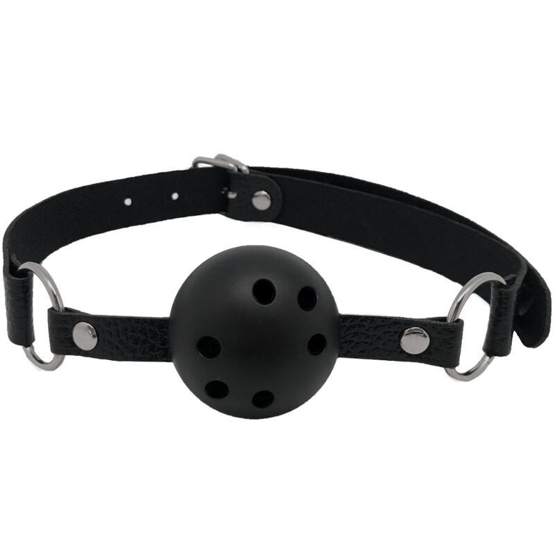 ALIVE - DISCRETION BREATHABLE GAG BLACK ALIVE - 1