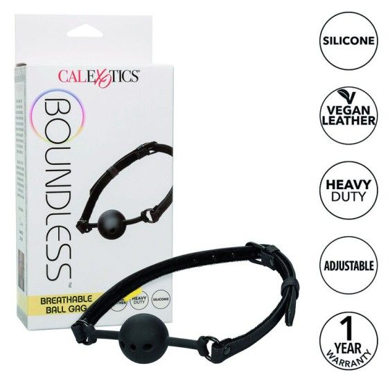 CALIFORNIA EXOTICS - BOUNDLESS BREATHABLE BALL GAG CALIFORNIA EXOTICS - 1