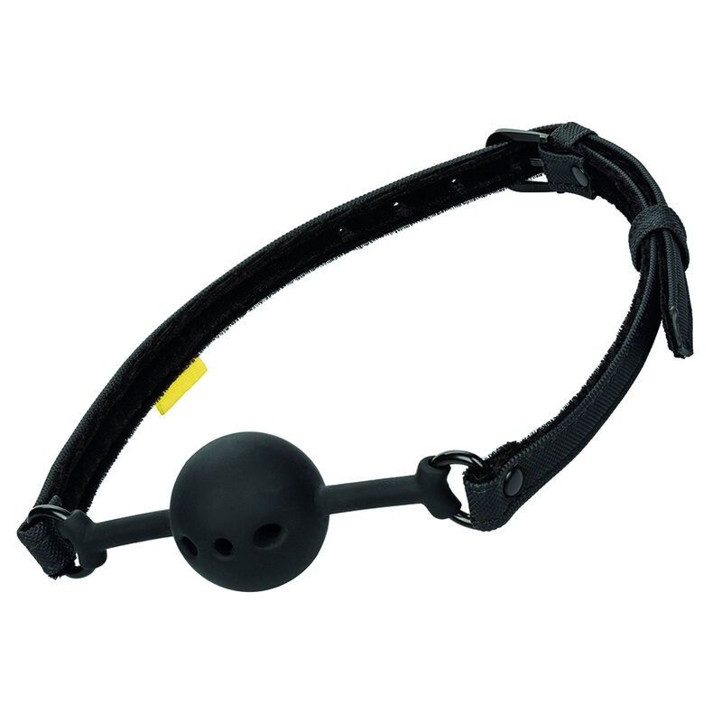 CALIFORNIA EXOTICS - BOUNDLESS BREATHABLE BALL GAG CALIFORNIA EXOTICS - 3