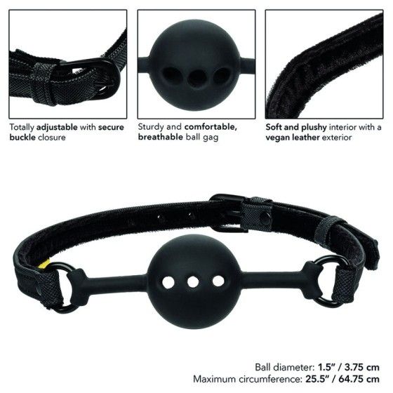 CALIFORNIA EXOTICS - BOUNDLESS BREATHABLE BALL GAG CALIFORNIA EXOTICS - 9