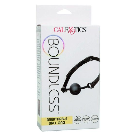 CALIFORNIA EXOTICS - BOUNDLESS BREATHABLE BALL GAG CALIFORNIA EXOTICS - 10