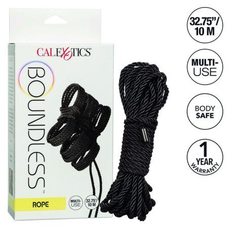 CALIFORNIA EXOTICS - BOUNDLESS ROPE 10M BLACK