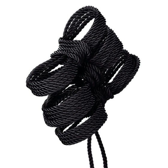 CALIFORNIA EXOTICS - BOUNDLESS ROPE 10M BLACK CALIFORNIA EXOTICS - 3