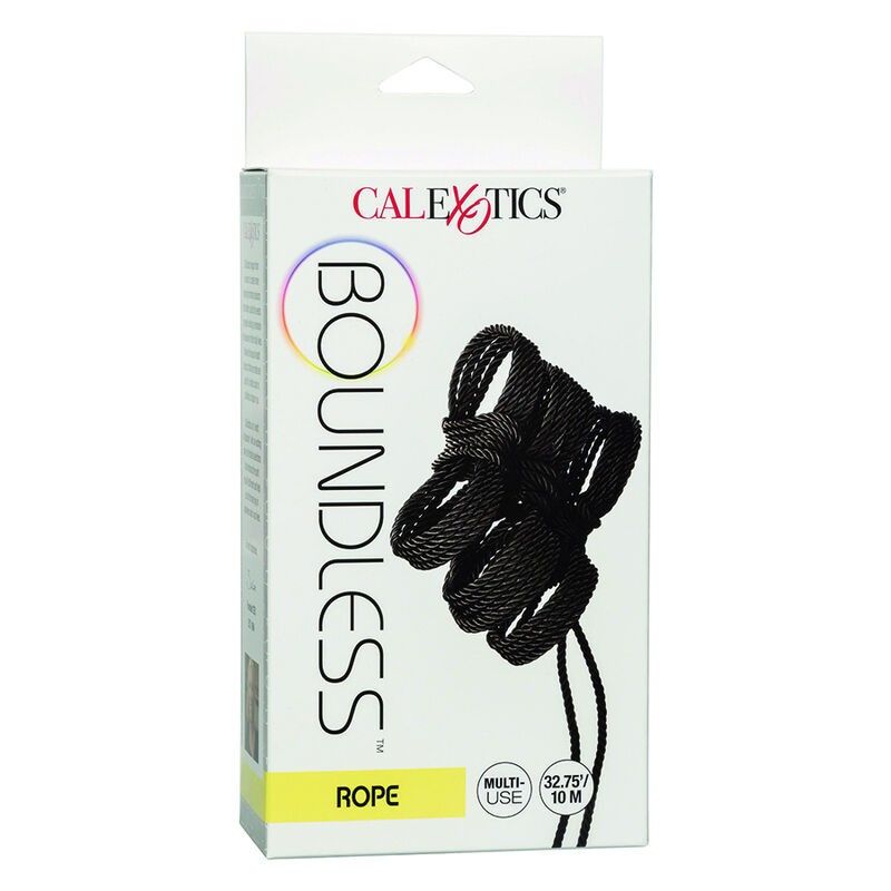 CALIFORNIA EXOTICS - BOUNDLESS ROPE 10M BLACK CALIFORNIA EXOTICS - 5