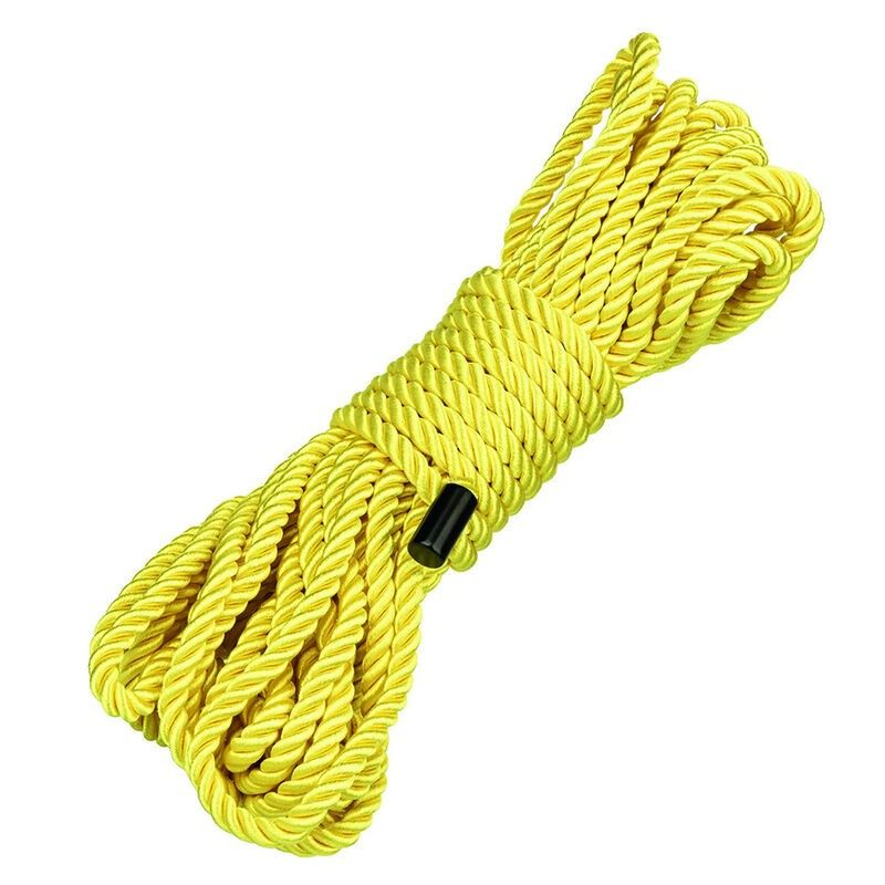 CALIFORNIA EXOTICS - BOUNDLESS ROPE 10M YELLOW CALIFORNIA EXOTICS - 2