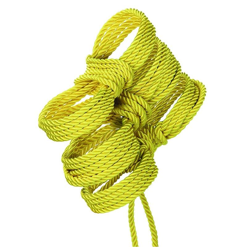 CALIFORNIA EXOTICS - BOUNDLESS ROPE 10M YELLOW CALIFORNIA EXOTICS - 3