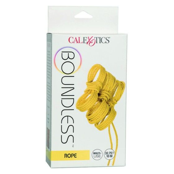 CALIFORNIA EXOTICS - BOUNDLESS ROPE 10M YELLOW CALIFORNIA EXOTICS - 5