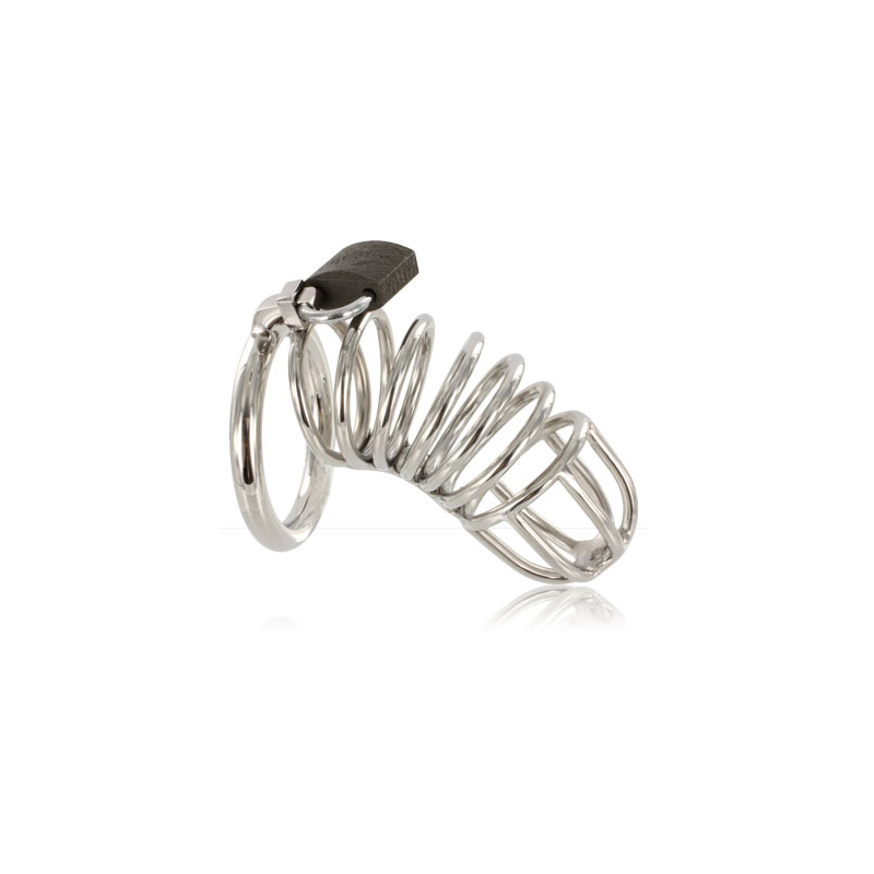 METAL HARD - CAGE RING CHASTITY DEVICE METAL HARD - 1
