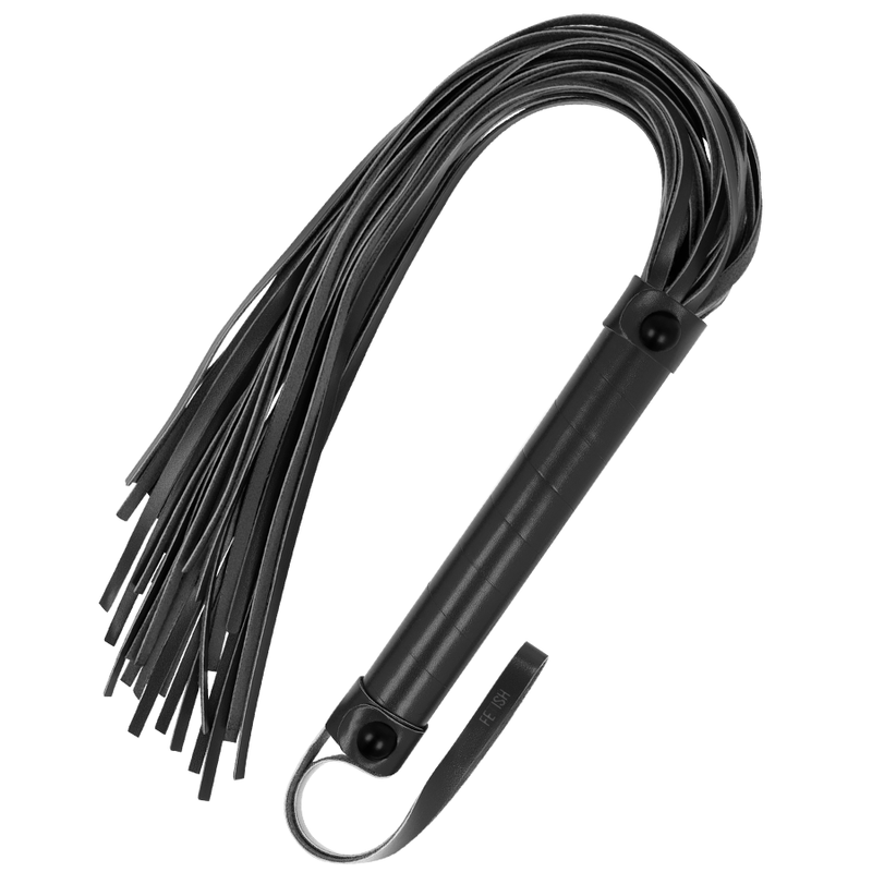 FETISH SUBMISSIVE - VEGAN LEATHER WHIP FETISH SUBMISSIVE BONDAGE - 2