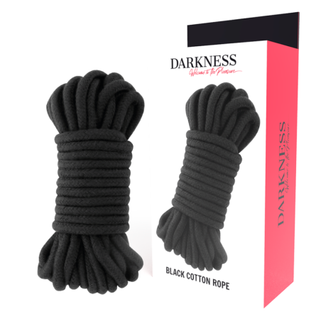 DARKNESS - JAPANESE ROPE 5 M BLACK