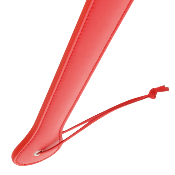 DARKNESS - RED FETISH PADDLE 48 CM
