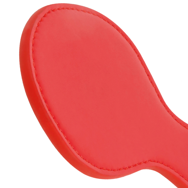 DARKNESS - RED ROUNDED FETISH PADDLE DARKNESS SENSATIONS - 3