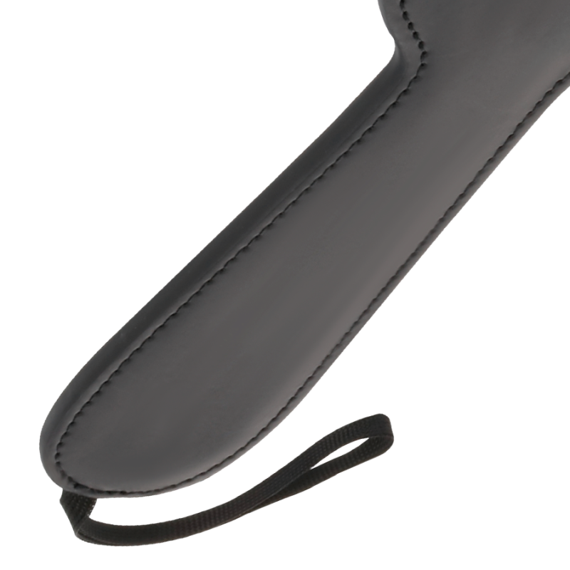 DARKNESS - BLACK FETISH HAND PADDLE DARKNESS SENSATIONS - 3