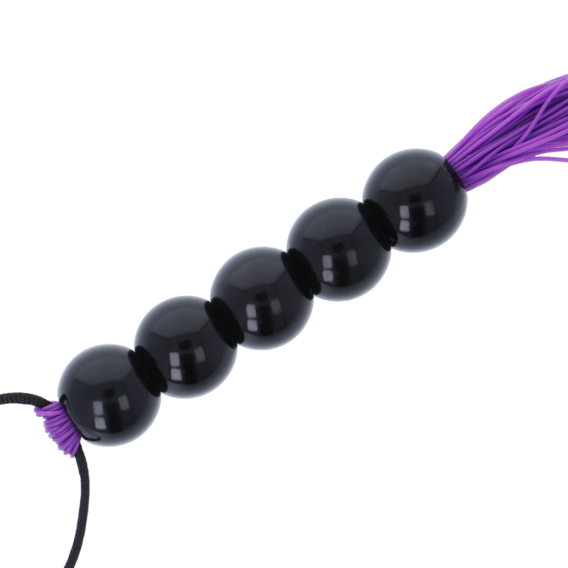 DARKNESS - LILAC BONDAGE WHIP DARKNESS SENSATIONS - 1