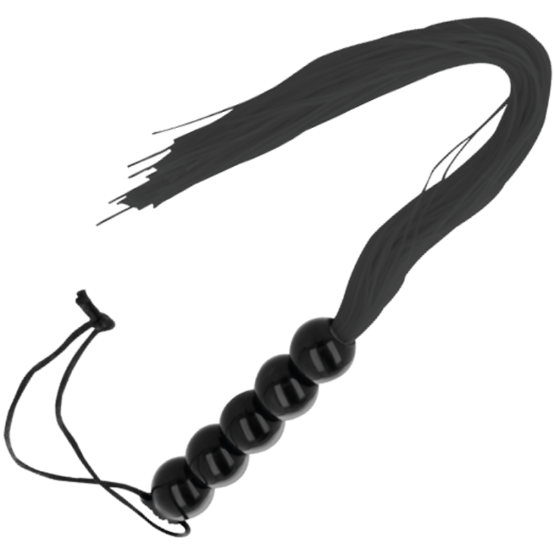 DARKNESS - THIN BLACK BONDAGE WHIP DARKNESS SENSATIONS - 1