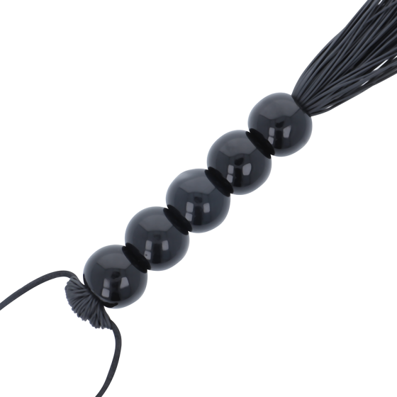 DARKNESS - THIN BLACK BONDAGE WHIP DARKNESS SENSATIONS - 3