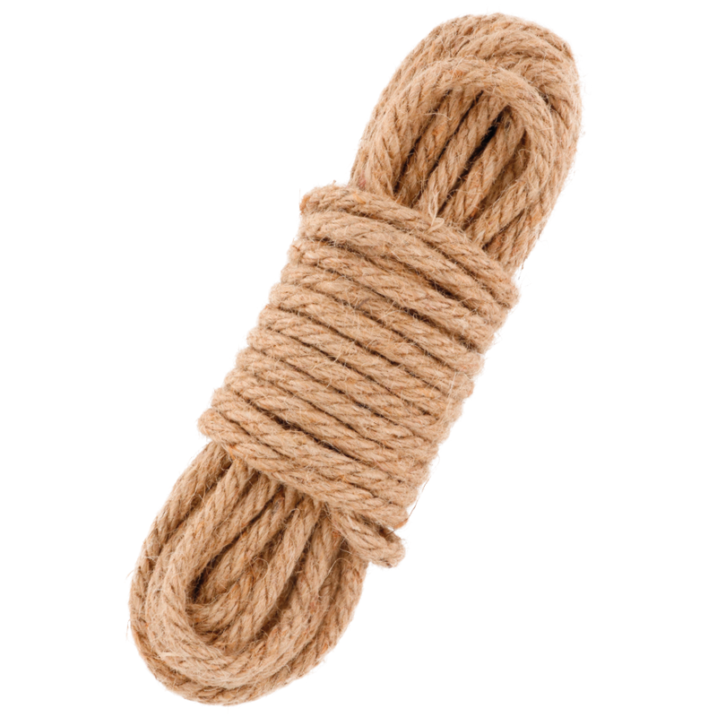 DARKNESS - JAPANESE ROPE 10 M JUTE DARKNESS BONDAGE - 2