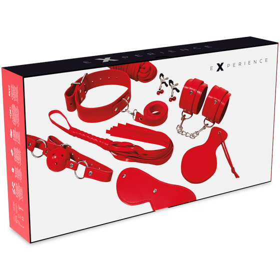 EXPERIENCE - BDSM FETISH KIT RED SERIES EXPERIENCE - 2