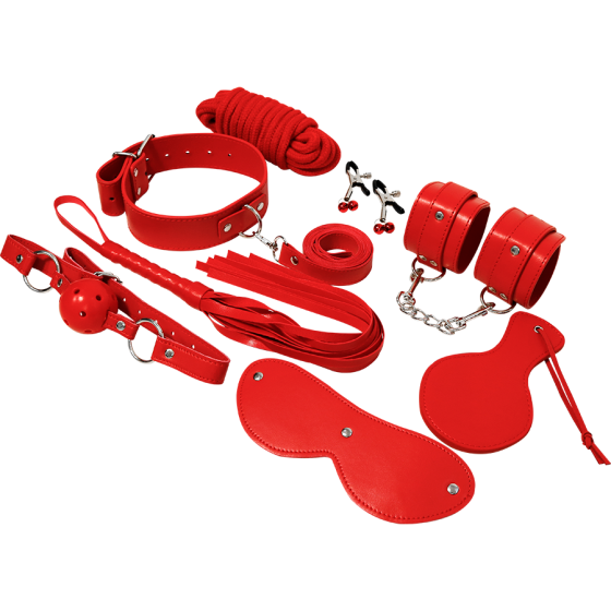 EXPERIENCE - BDSM FETISH KIT RED SERIES EXPERIENCE - 3