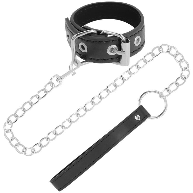 DARKNESS - PENIS RING WITH STRAP DARKNESS BONDAGE - 2