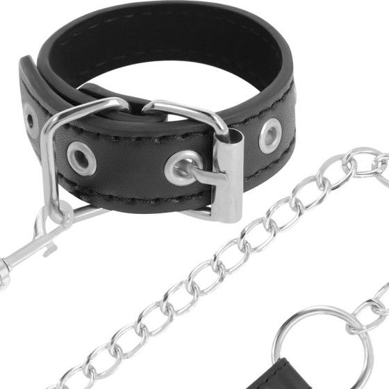 DARKNESS - PENIS RING WITH STRAP DARKNESS BONDAGE - 3