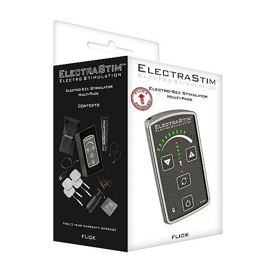 ELECTRASTIM - FLICK STIMULATOR MULTI-PACK ELECTRASTIM - 3