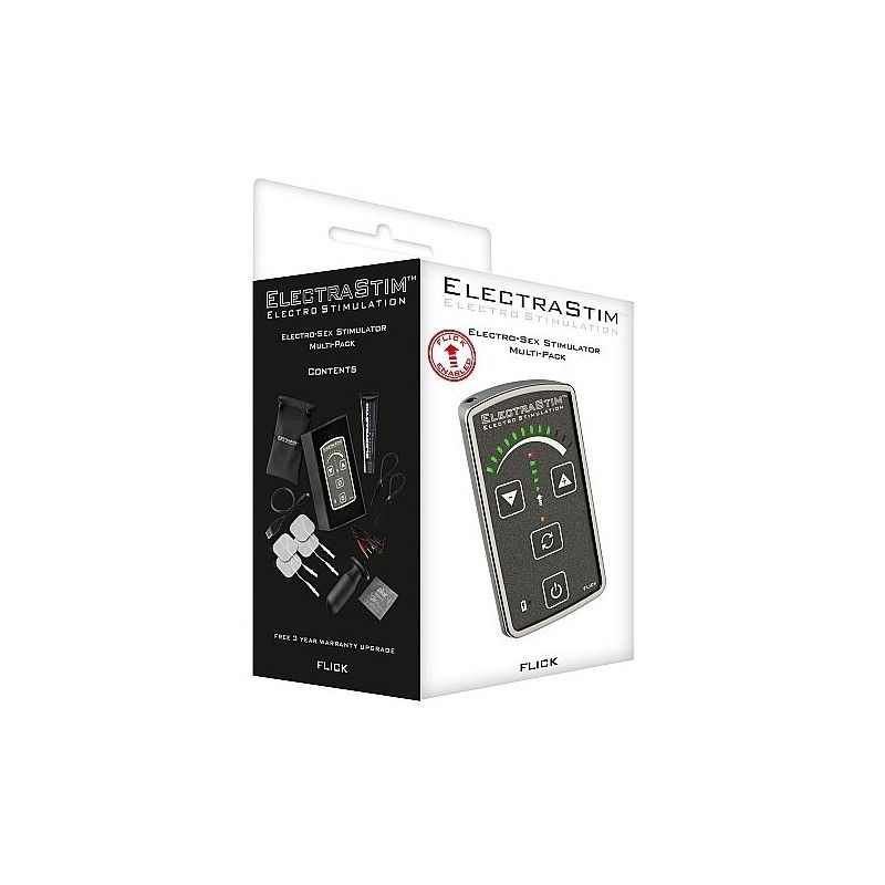 ELECTRASTIM - FLICK STIMULATOR MULTI-PACK ELECTRASTIM - 3