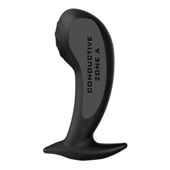 ELECTRASTIM - NONA SILICONE BLACK G-SPOT STIMULATOR ELECTRASTIM - 4