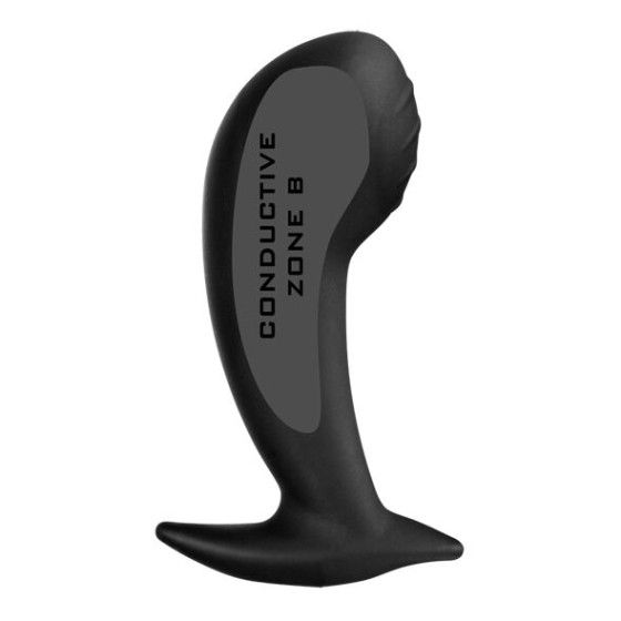 ELECTRASTIM - NONA SILICONE BLACK G-SPOT STIMULATOR ELECTRASTIM - 5