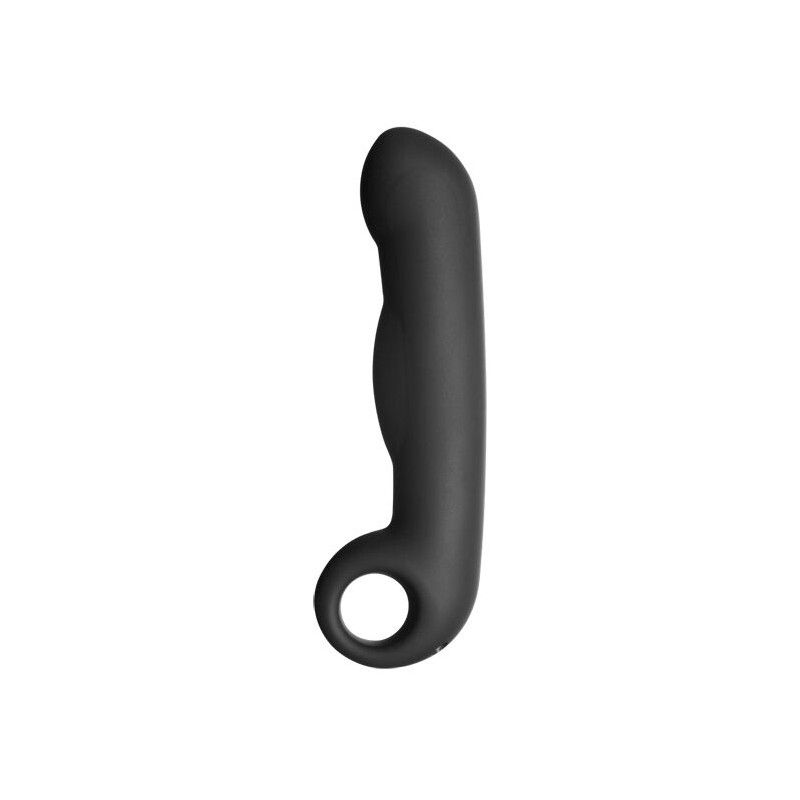 ELECTRASTIM - OVID SILICONE BLACK DILDO ELECTRASTIM - 1