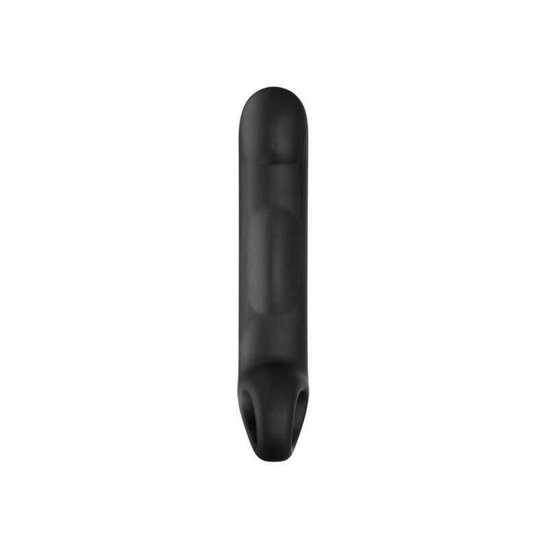 ELECTRASTIM - OVID SILICONE BLACK DILDO ELECTRASTIM - 2