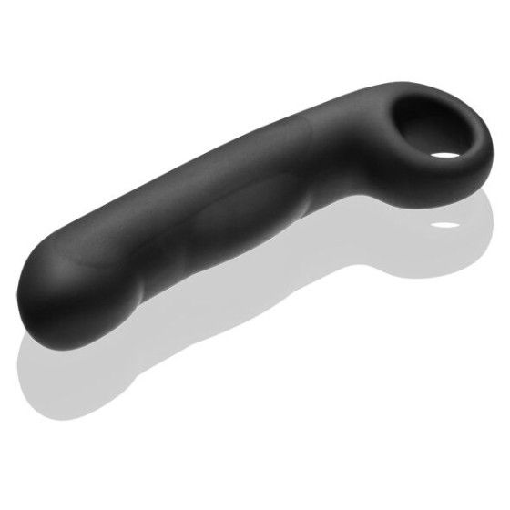 ELECTRASTIM - OVID SILICONE BLACK DILDO ELECTRASTIM - 3