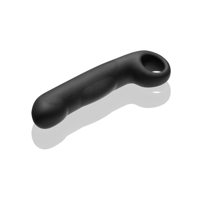 ELECTRASTIM - OVID SILICONE BLACK DILDO ELECTRASTIM - 3