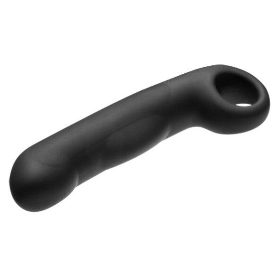 ELECTRASTIM - OVID SILICONE BLACK DILDO ELECTRASTIM - 5