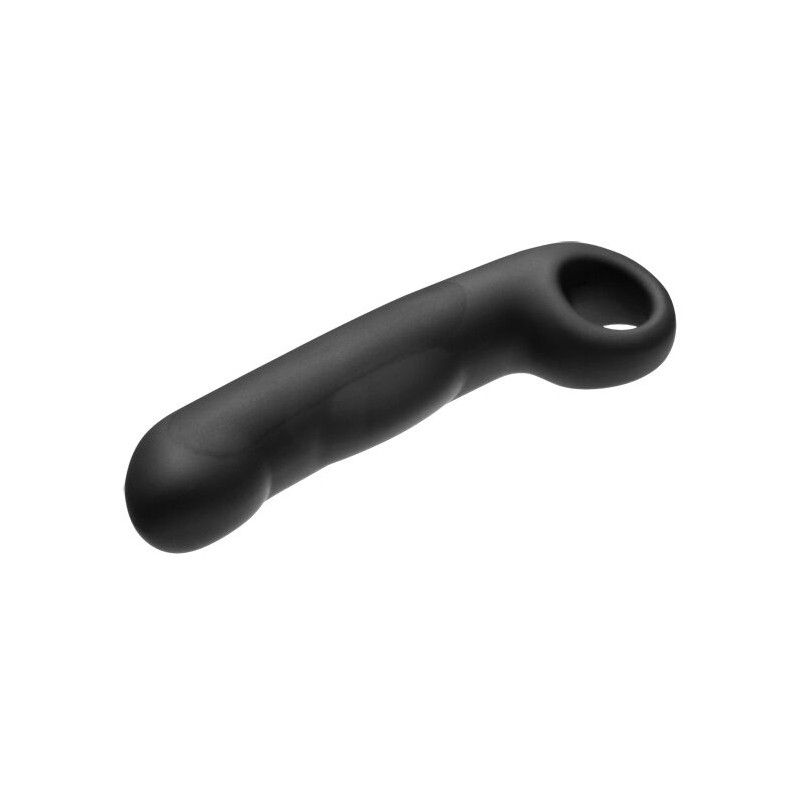 ELECTRASTIM - OVID SILICONE BLACK DILDO ELECTRASTIM - 5